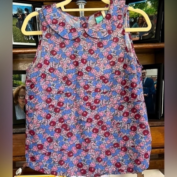 MATILDA JANE **Vintage” Character Counts Mrs. Darling Tank Top, Size XS,GUC. - Picture 7 of 8